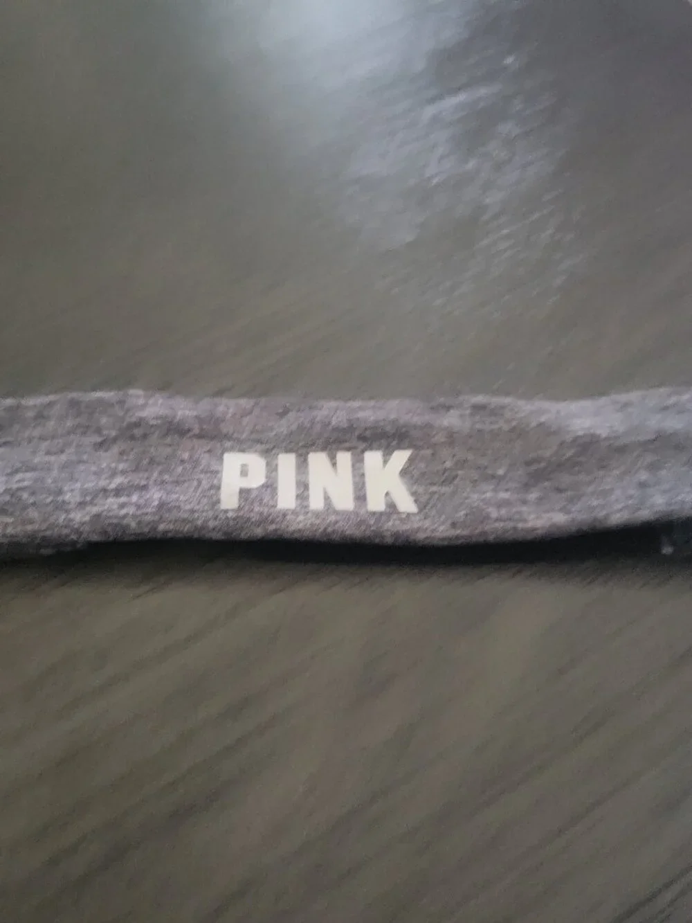 PINK Victoria's Secret Headband in Gray